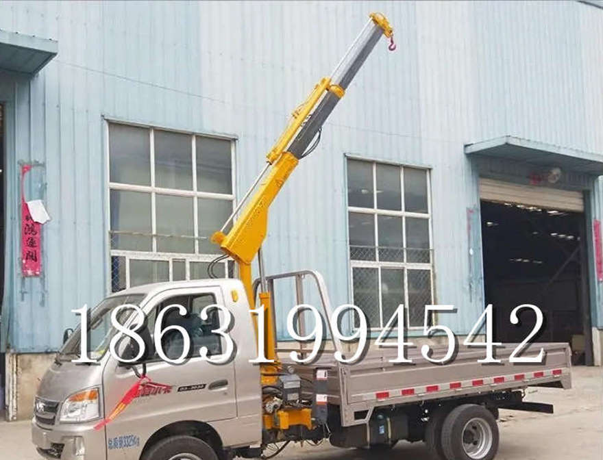 三星乡随车吊机出租小型蜘蛛吊包安装随车吊随车吊机小型随车吊1/2吨吊机